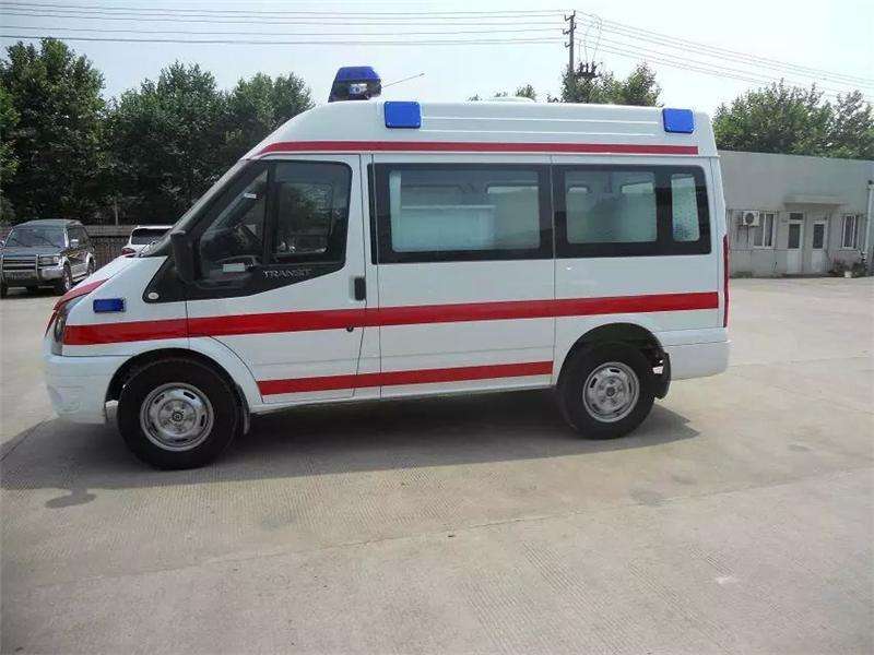 东方市救护车转运